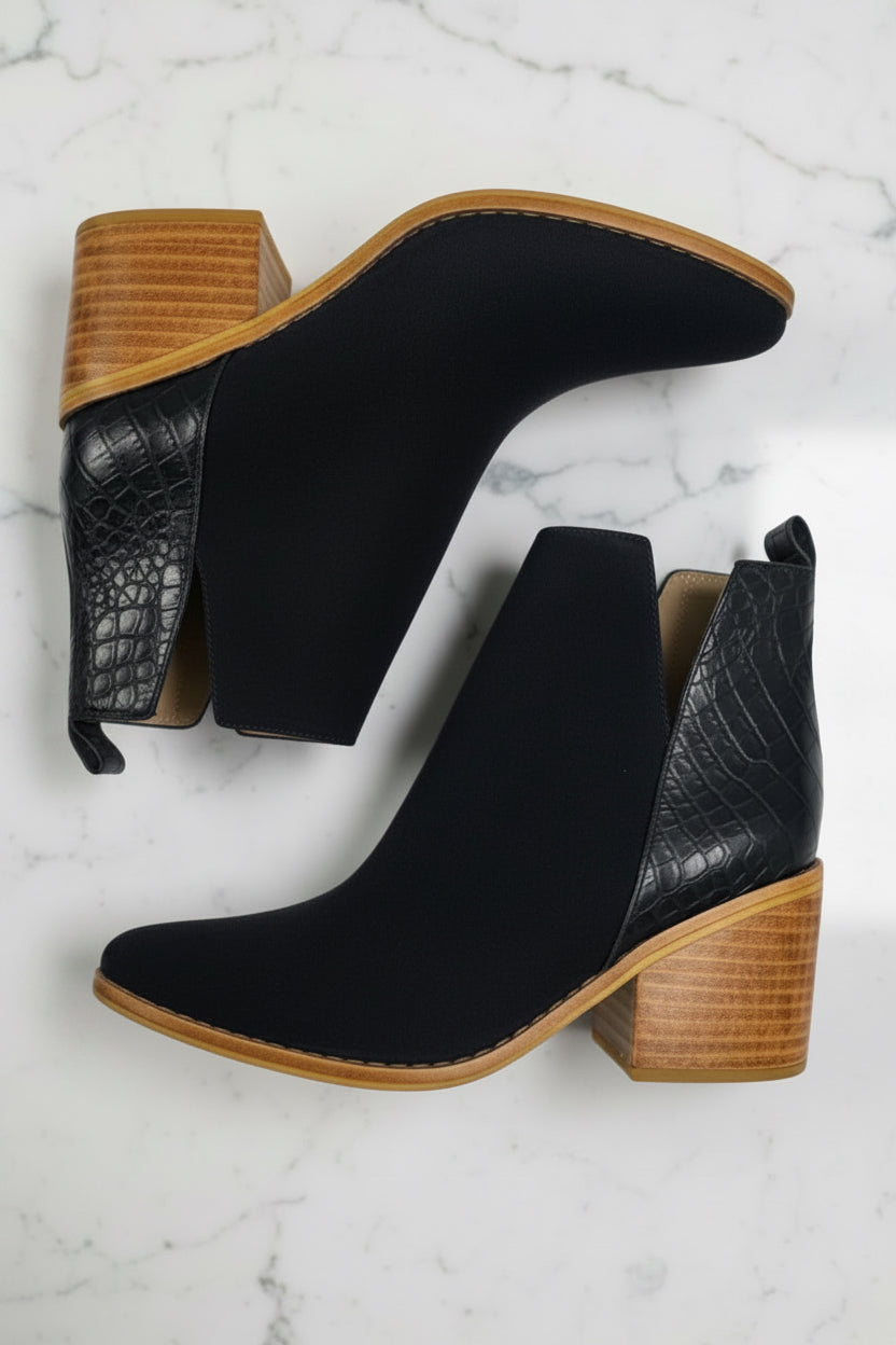 Botines Azul Atlantis