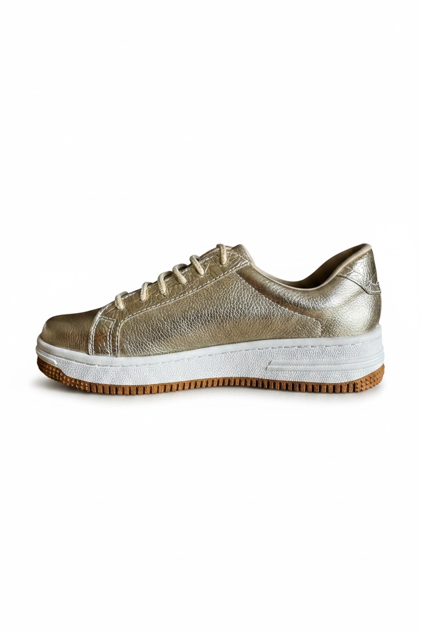 Zapatillas Doradas