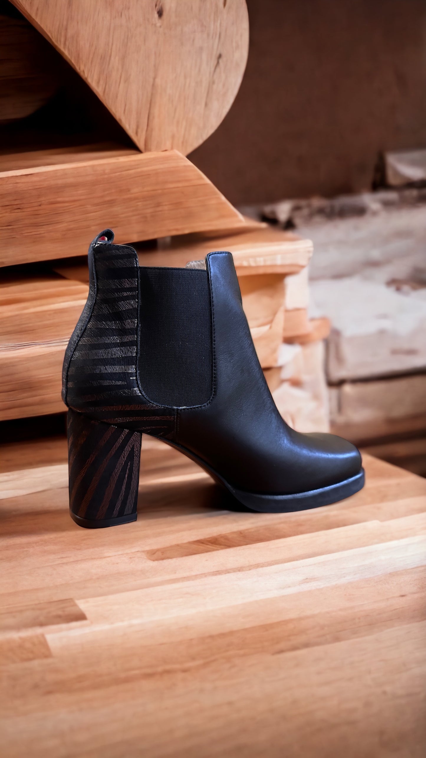 Botines Rebeca (único par - 37)