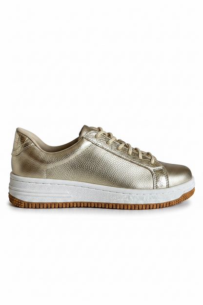 Zapatillas Doradas