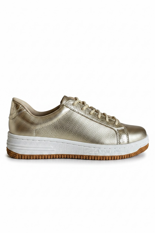 Zapatillas Doradas