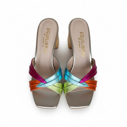 Sandalias Hojitas