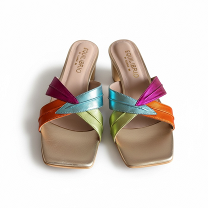 Sandalias Hojitas