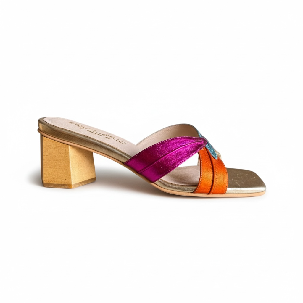 Sandalias Hojitas