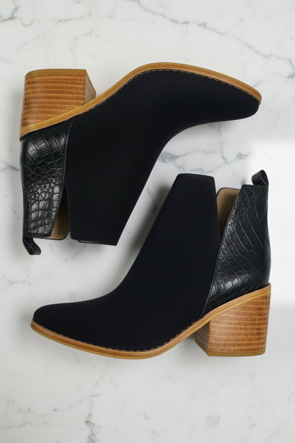 Botines Azul Atlantis