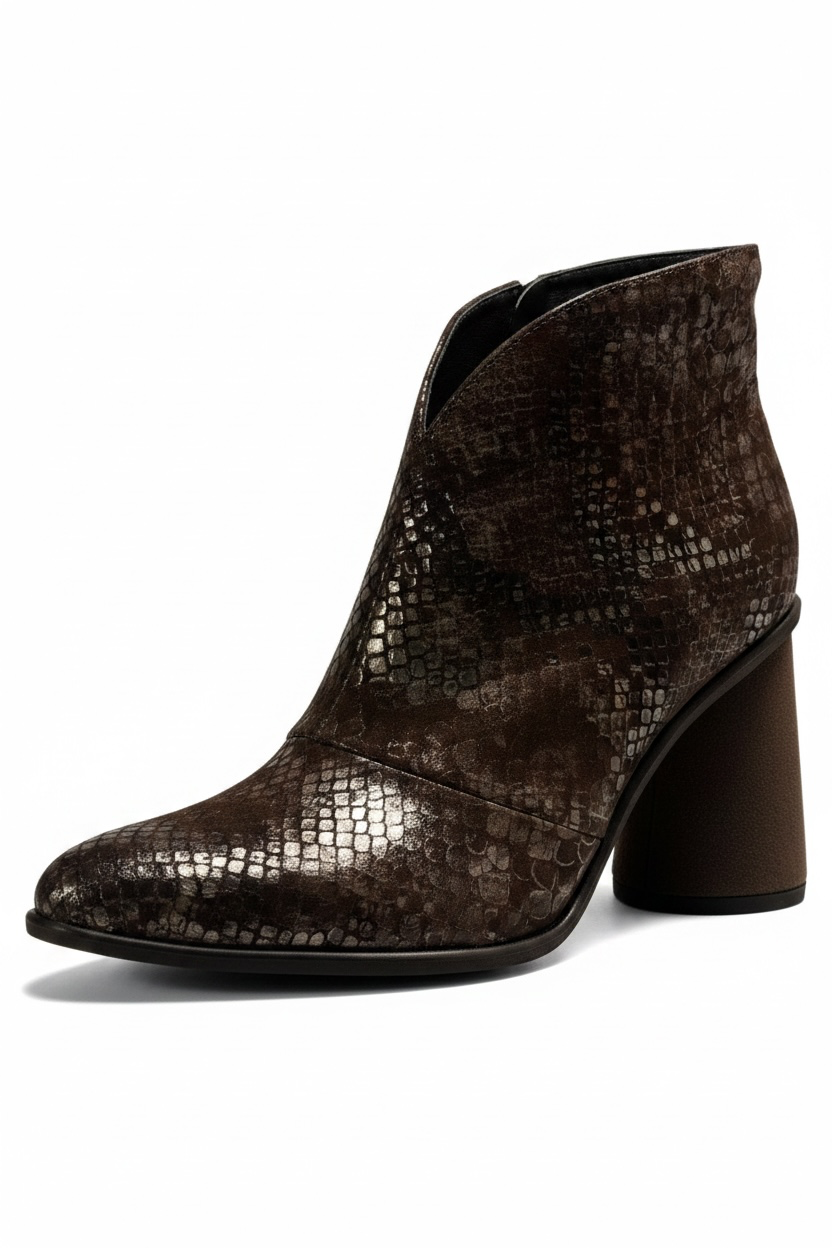 Botines Ana Marrón