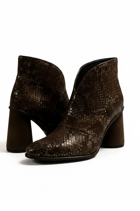Botines Ana Marrón